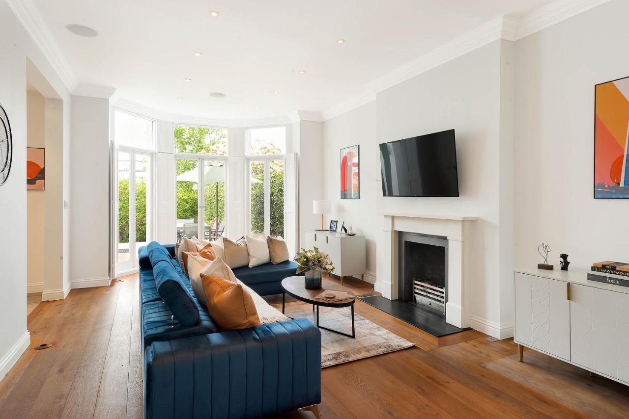 Beautiful Regents Park Apartment ロンドン エクステリア 写真
