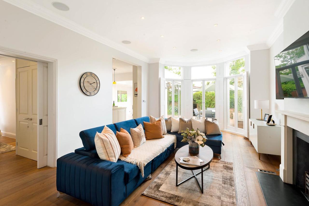 Beautiful Regents Park Apartment ロンドン エクステリア 写真
